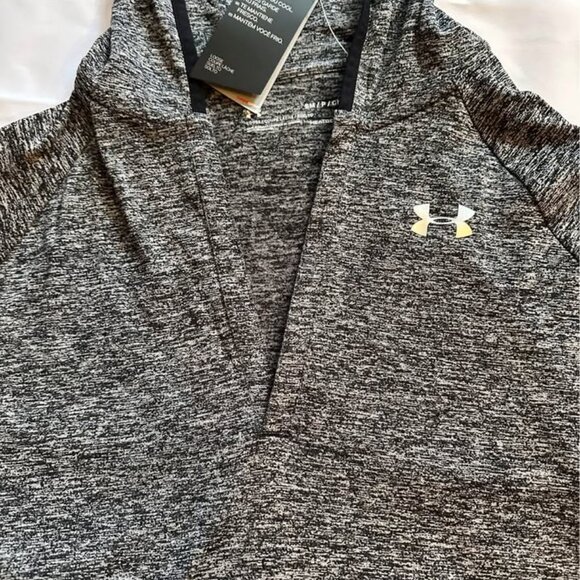 NWT Under Armour long sleeve loose fitting heat gear hoodies size small - Picture 2 of 7